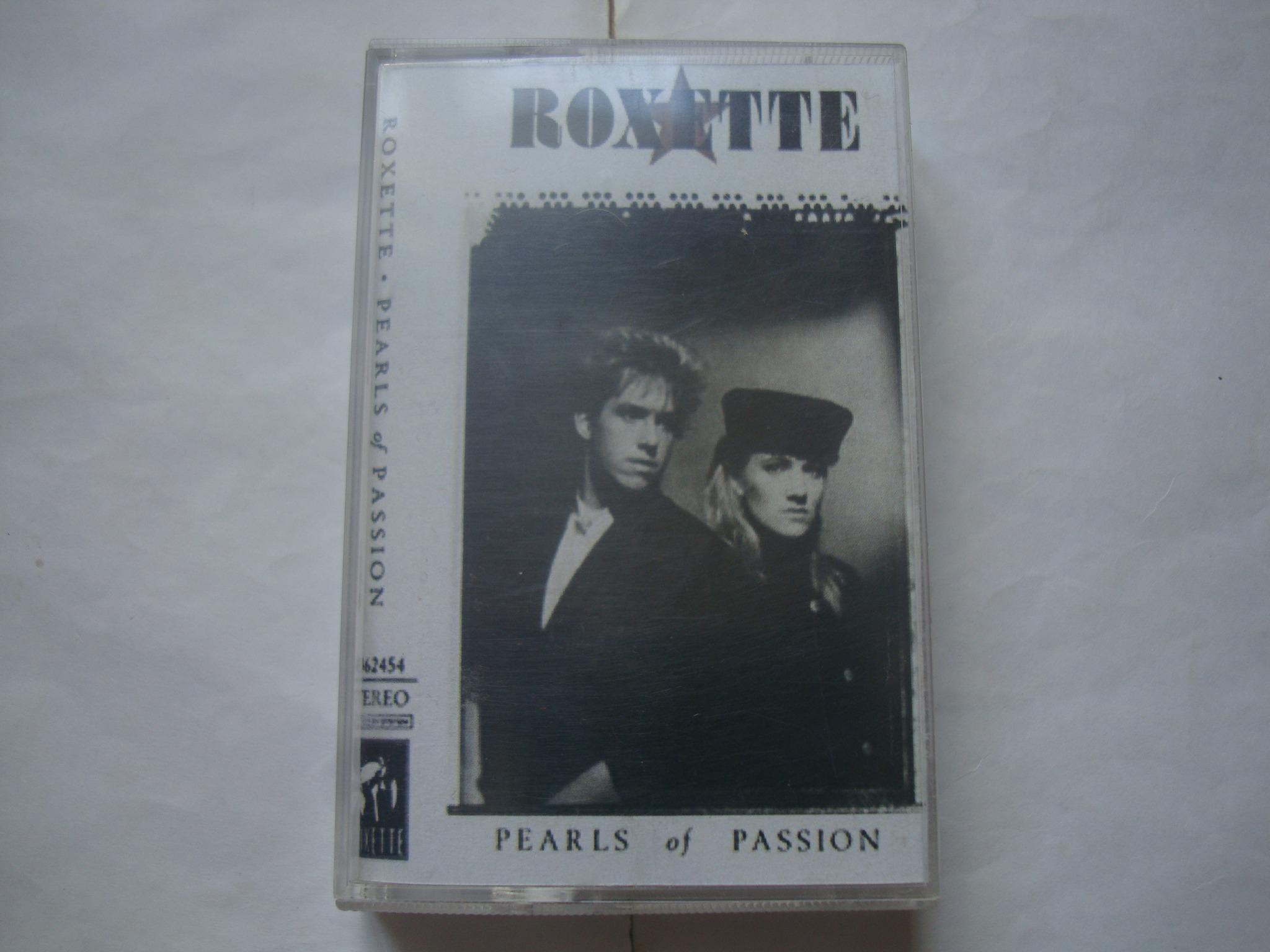 نوار کاست موسیقی سینت پاپ و پاپ راک Roxette 1986