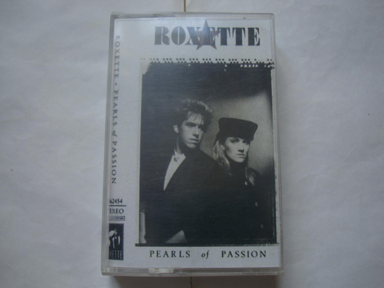 نوار کاست موسیقی سینت پاپ و پاپ راک Roxette 1986