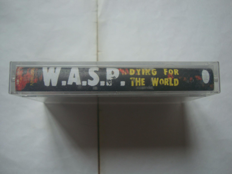 نوار کاست موسیقی هوی متال WASP 2002