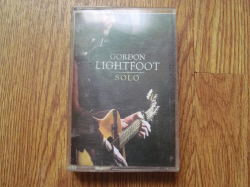 نوار کاست موسیقی محلی یا فولک Gordon Lightfoot 2020