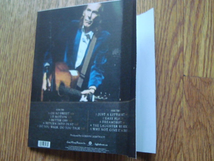 نوار کاست موسیقی محلی یا فولک Gordon Lightfoot 2020