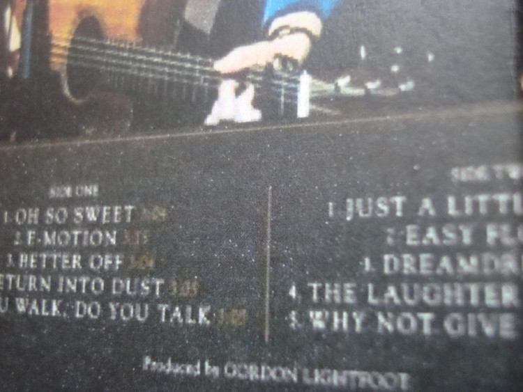 نوار کاست موسیقی محلی یا فولک Gordon Lightfoot 2020