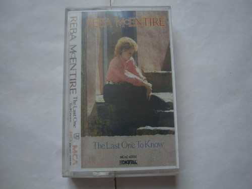 نوار کاست موسیقی کانتری Reba McEntire 1987 آلبوم شماره سه