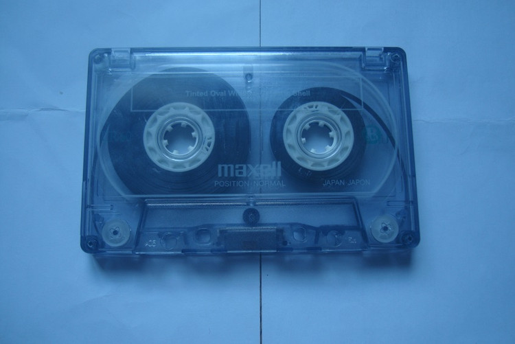 نوار کاست موسیقی ترش متال Metallica 1986