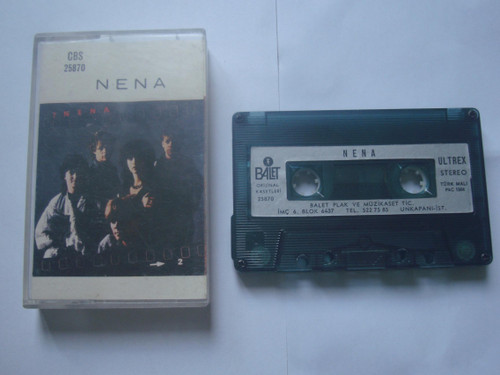 نوار کاست موسیقی اورجینال شاد و خاطره ساز نیوویو آلمانی Nena 1983