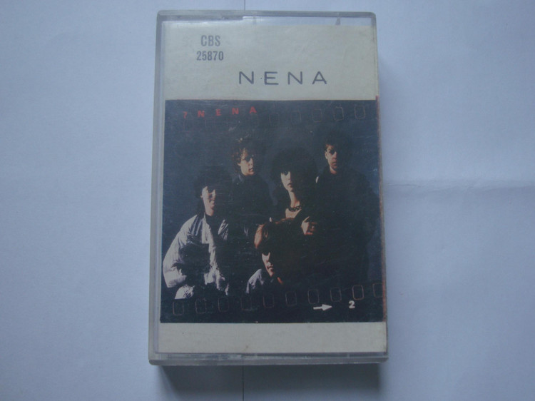 نوار کاست موسیقی اورجینال شاد و خاطره ساز نیوویو آلمانی Nena 1983