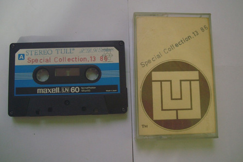 نوار کاست موسیقی شاد اورجینال خارجی Special Collection.13 1986
