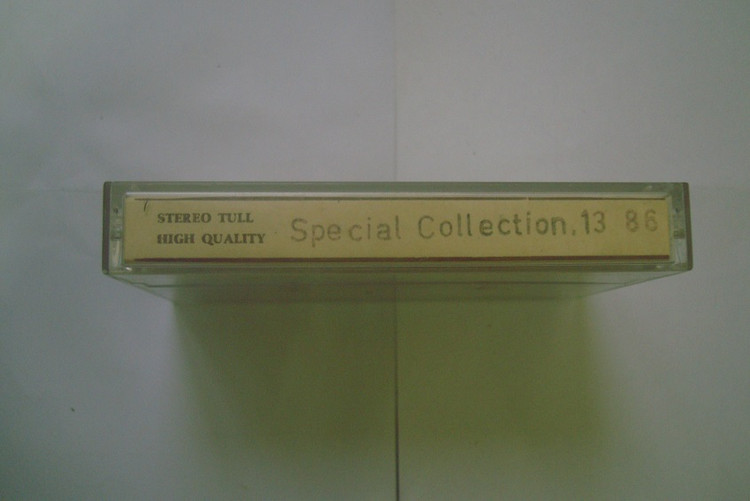 نوار کاست موسیقی شاد اورجینال خارجی Special Collection.13 1986