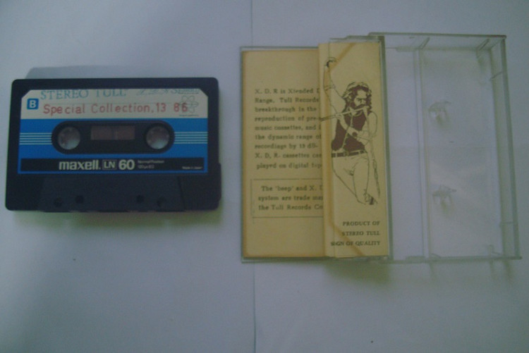 نوار کاست موسیقی شاد اورجینال خارجی Special Collection.13 1986