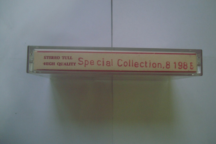 نوار کاست موسیقی شاد اورجینال خارجی Special Collection.8 1986
