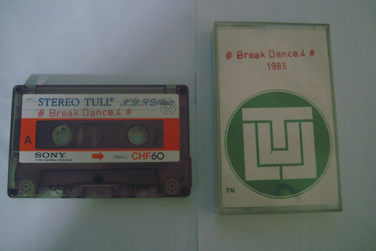نوار کاست موسیقی اورجینال شاد دیسکو گلچین خاطره انگیز Break Dance.4 1985
