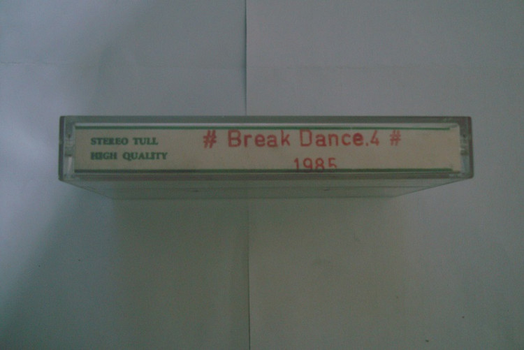 نوار کاست موسیقی اورجینال شاد دیسکو گلچین خاطره انگیز Break Dance.4 1985