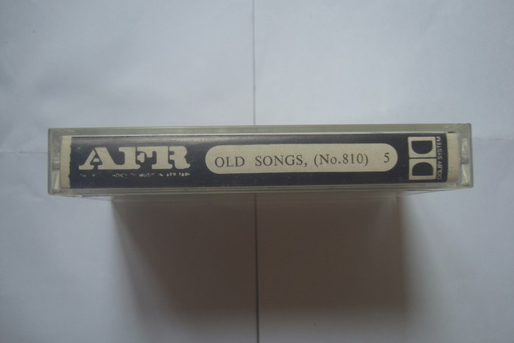 نوار کاست موسیقی اورجینال گلچین ترانه های خاطره انگیز پاپ قدیمی خارجی ( Old Songs ( No.810