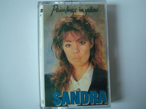نوار کاست موسیقی شاد سینت پاپ Sandra 1990