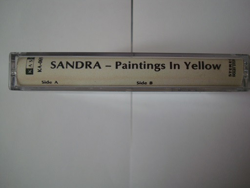 نوار کاست موسیقی شاد سینت پاپ Sandra 1990