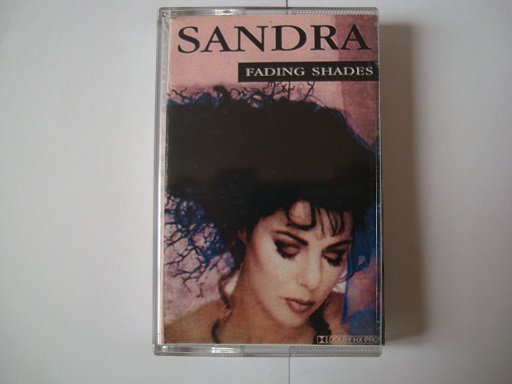 نوار کاست موسیقی شاد سینت پاپ Sandra 1995