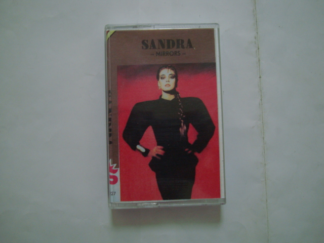 نوار کاست موسیقی خاطره انگیز سینت پاپ شاد Sandra 1986