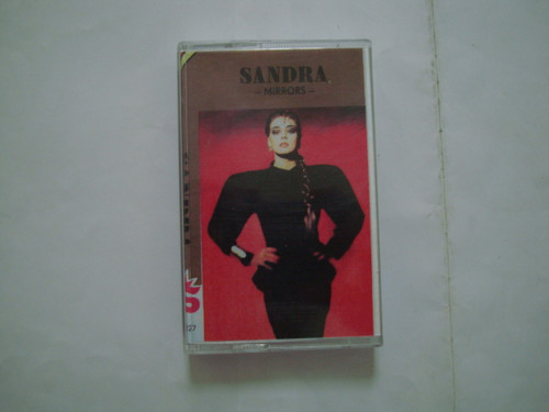 نوار کاست موسیقی خاطره انگیز سینت پاپ شاد Sandra 1986