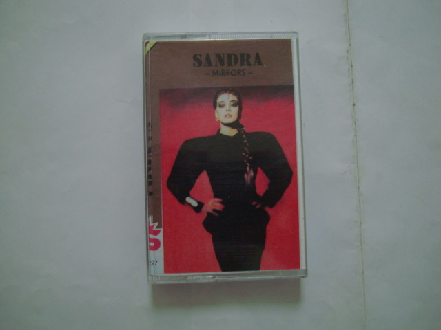نوار کاست موسیقی خاطره انگیز سینت پاپ شاد Sandra 1986