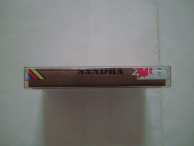 نوار کاست موسیقی خاطره انگیز سینت پاپ شاد Sandra 1986