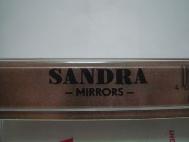 نوار کاست موسیقی خاطره انگیز سینت پاپ شاد Sandra 1986