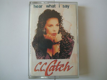 نوار کاست موسیقی شاد یورو دنس و دیسکوی نوستالژی C.C. Catch 1989