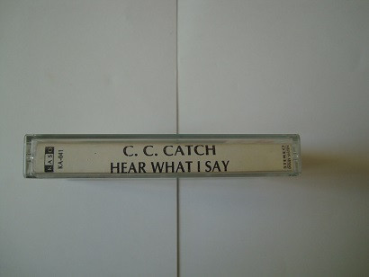 نوار کاست موسیقی شاد یورو دنس و دیسکوی نوستالژی C.C. Catch 1989