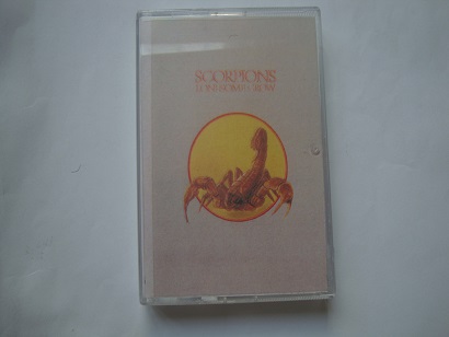 نوار کاست موسیقی هارد راک Scorpions 1972 موزیک متن فیلم