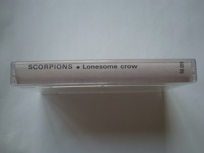 نوار کاست موسیقی هارد راک Scorpions 1972 موزیک متن فیلم