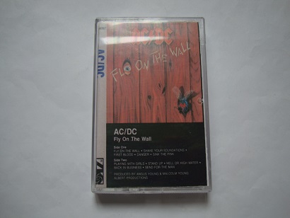 نوار کاست موسیقی هوی متال AC/DC 1985