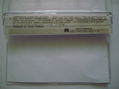 نوار کاست موسیقی هارد راک AC/DC 1990 برنده نشان مولتی پلاتینی