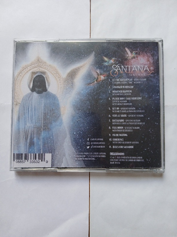 آلبوم موسیقی جاز راک و لاتین راک Santana 2025