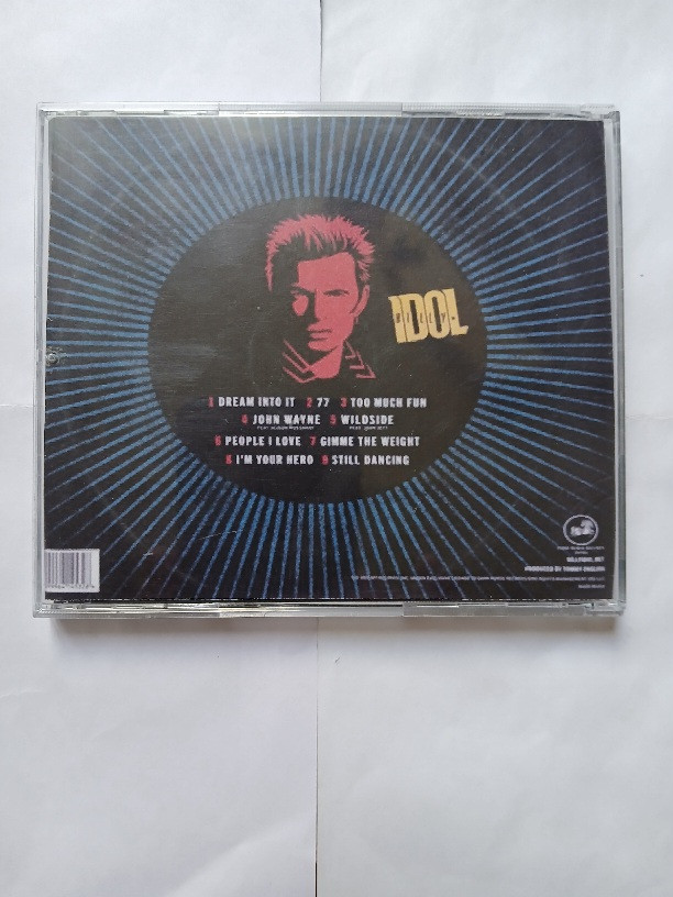 آلبوم موسیقی راک الکترونیک و آلترناتیو دنس Billy Idol 2025