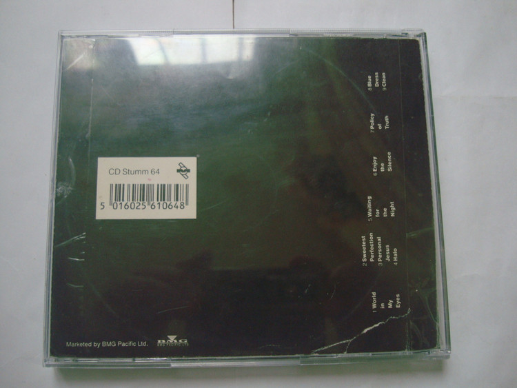 آلبوم موسیقی سینت پاپ Depeche Mode 1990 یکی از معروفترین آلبومهای گروه که به رتبه دوم جدول موسیقی بریتانیا رسید و در آمریکا جز ده آلبوم پرفروش بیلبورد