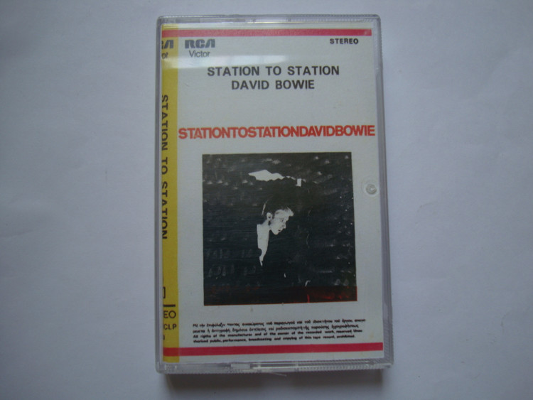 نوار کاست موسیقی راک David Bowie 1976 آلبوم با رتبه پنجم