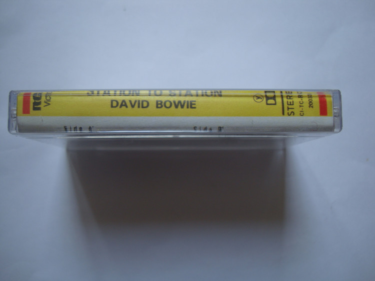 نوار کاست موسیقی راک David Bowie 1976 آلبوم با رتبه پنجم