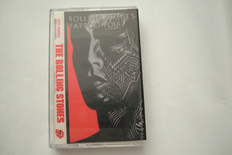 نوار کاست موسیقی بلوز راک The Rolling Stones 1981