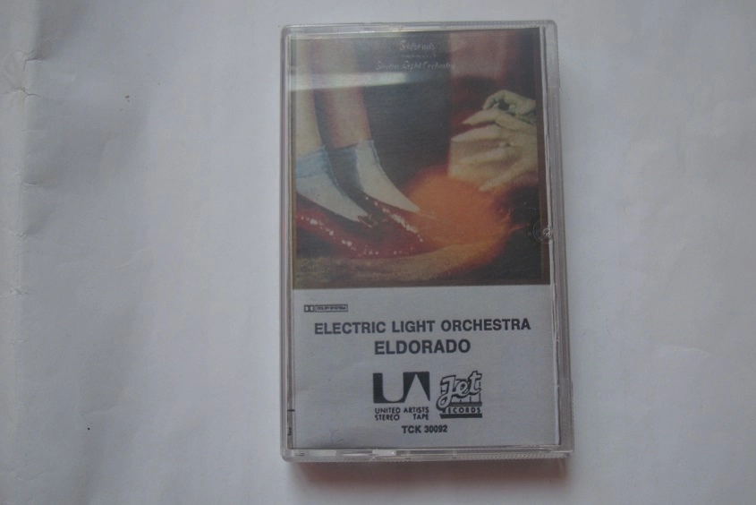 نوار کاست موسیقی آرت راک Electric Light Orchestra 1974