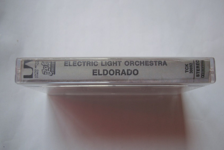 نوار کاست موسیقی آرت راک Electric Light Orchestra 1974