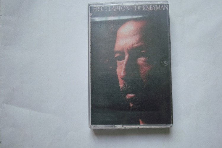 نوار کاست موسیقی بلوز راک Eric Clapton 1989 آلبوم شماره دو