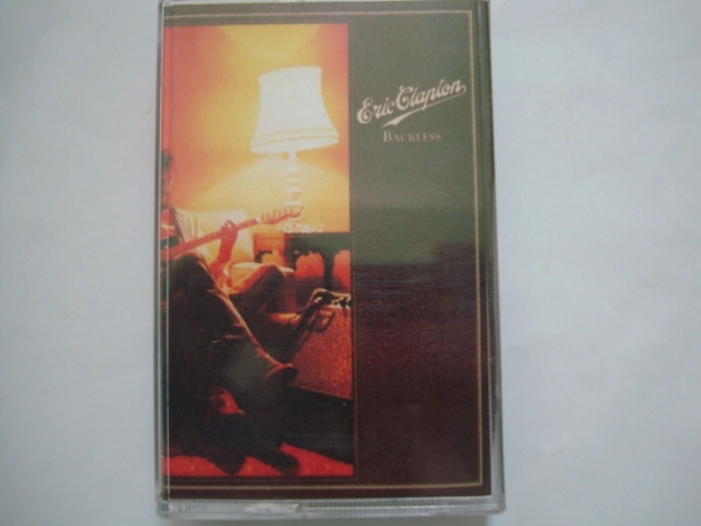 نوار کاست موسیقی بلوز راک Eric Clapton 1978