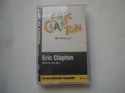 نوار کاست موسیقی بلوز راک Eric Clapton 1985