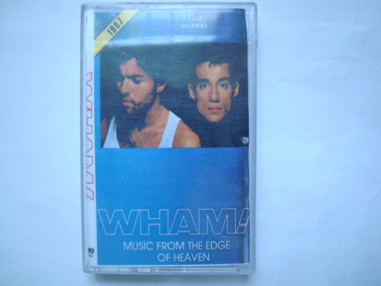 نوار کاست موسیقی خاطره انگیز شاد دیسکو Wham 1987