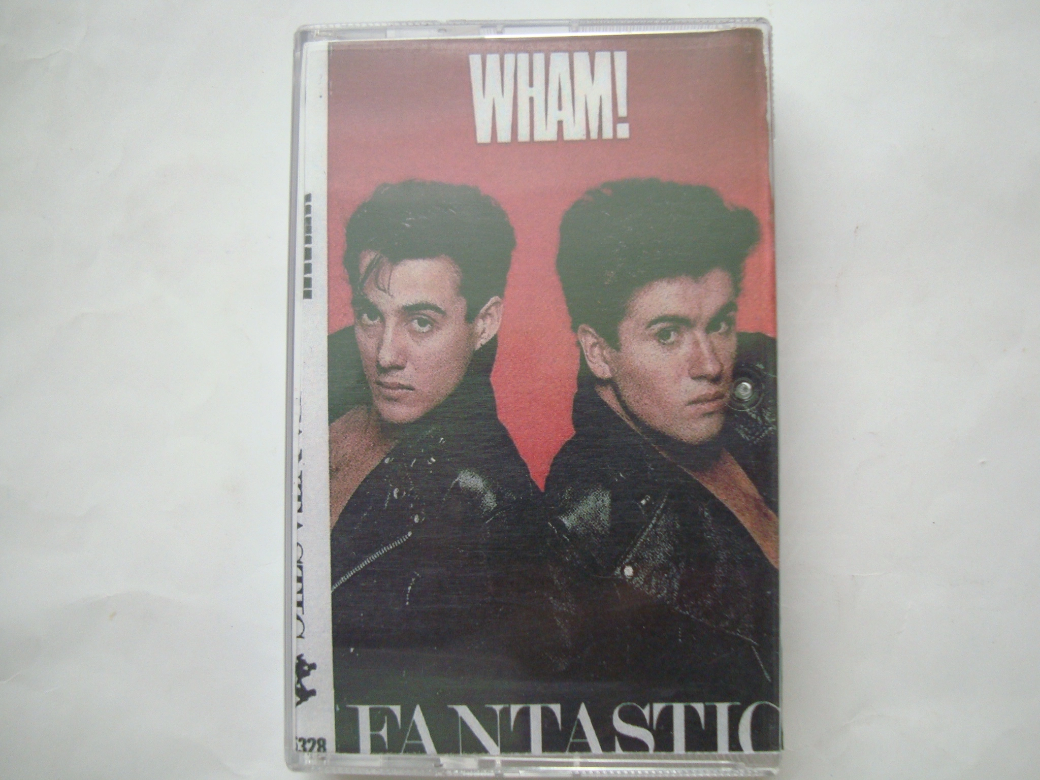 نوار کاست موسیقی خاطره انگیز و شاد دیسکو Wham 1983 آلبوم شماره یک