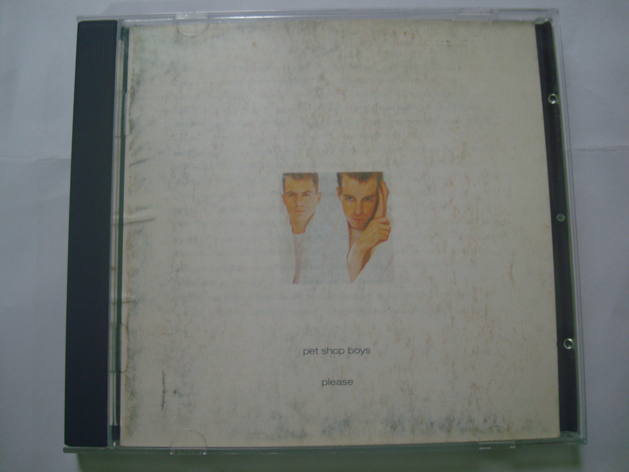 آلبوم موسیقی خاطره انگیز سینت پاپ 1986 Pet Shop Boys