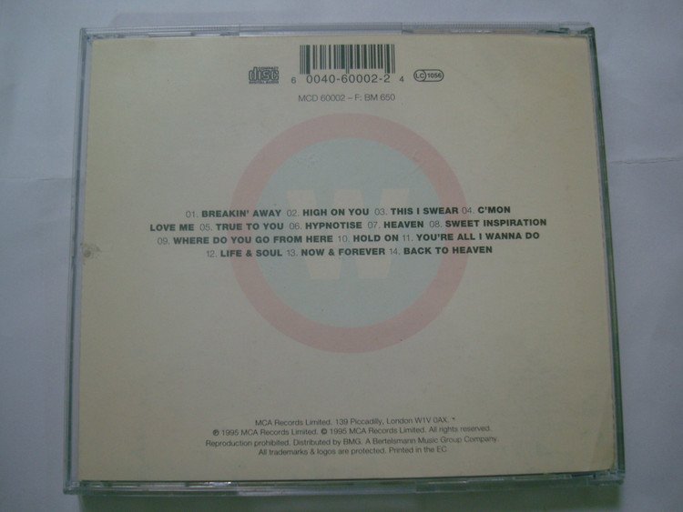 آلبوم موسیقی خاطره انگیز سینت پاپ 1986 Pet Shop Boys