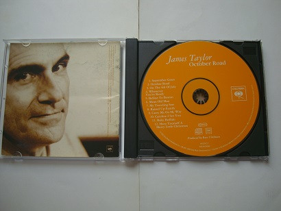 آلبوم موسیقی اورجینال کانتری James Taylor 2002 با دفترچه