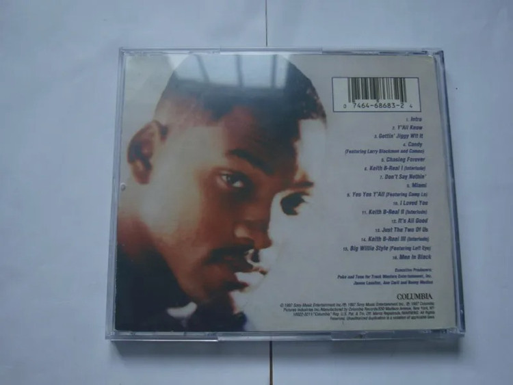 آلبوم موسیقی اورجینال رپ Will Smith 1997
