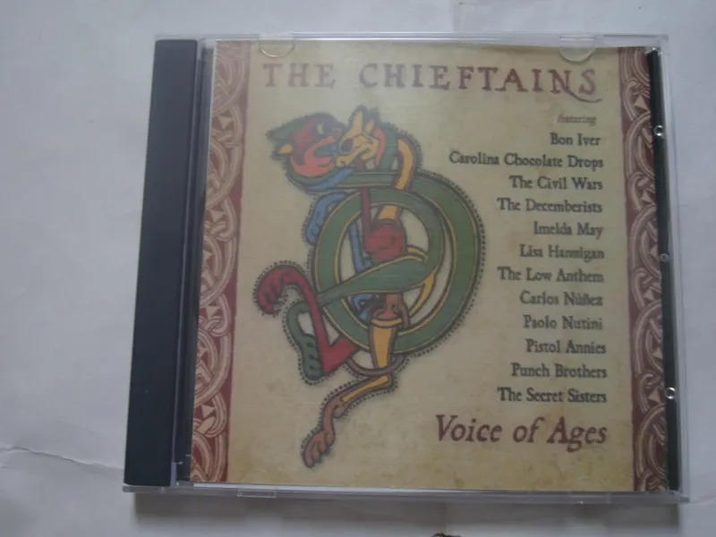 آلبوم موسیقی محلی و سلتیک The Chieftains 2012