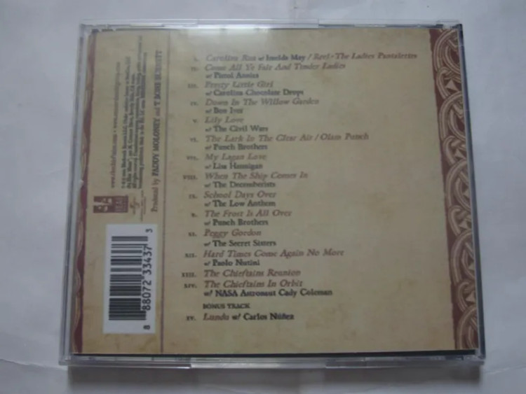 آلبوم موسیقی محلی و سلتیک The Chieftains 2012